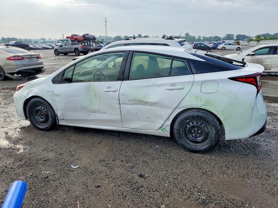 67258966 :رقم المزاد ، JTDL9MFU6M3030497 vin ، 2021 Toyota Prius مزاد بيع