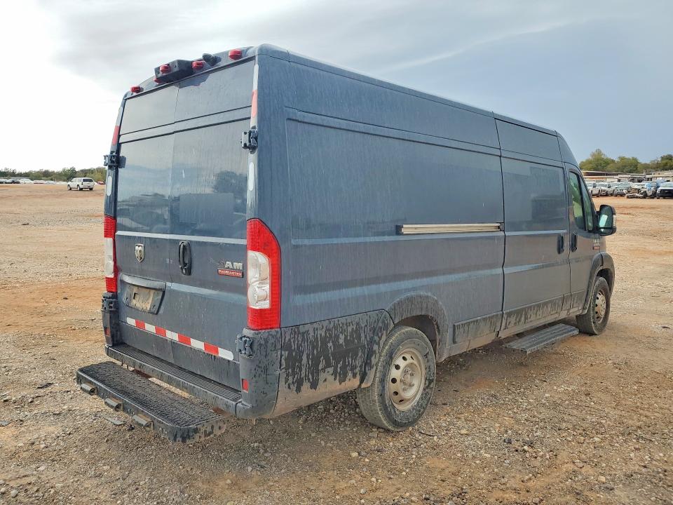 Продаж на аукціоні авто 2021 Ram Promaster 3500, vin: 3C6MRVJG4ME579630, номер лоту: 64736336