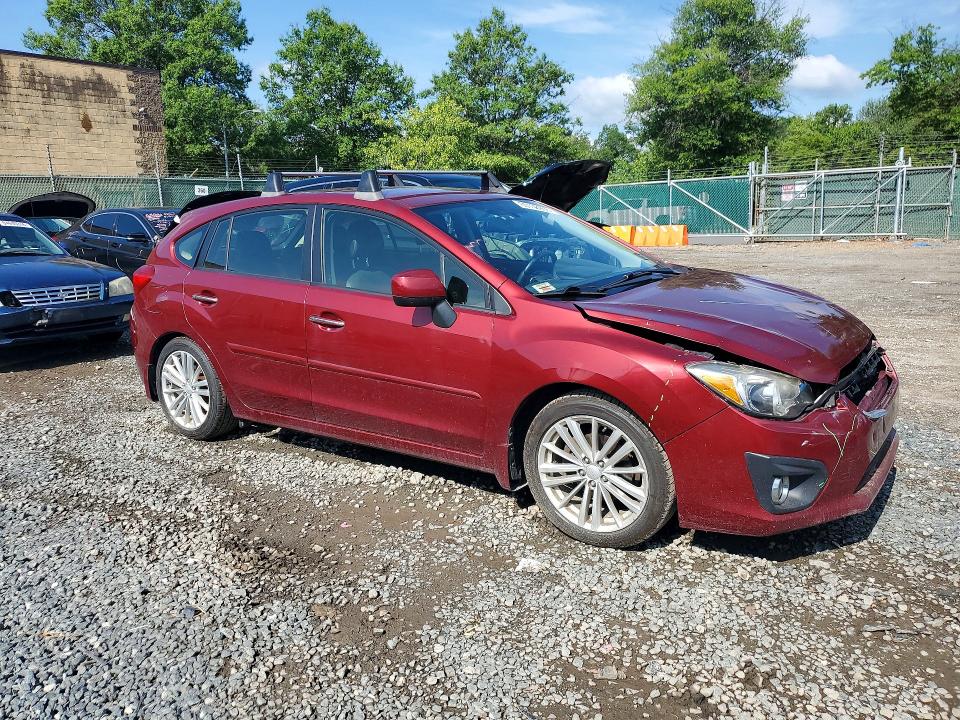 2013 Subaru Impreza მანქანა იყიდება აუქციონზე, vin: JF1GPAG66DH803077, აუქციონის ნომერი: 65138906