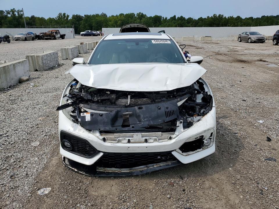 Продаж на аукціоні авто 2018 Honda Civic, vin: SHHFK7H50JU233763, номер лоту: 64645046