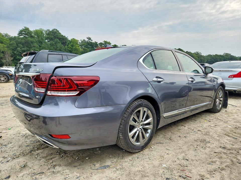 2015 Lexus Ls მანქანა იყიდება აუქციონზე, vin: JTHCL5EF9F5025343, აუქციონის ნომერი: 64191276