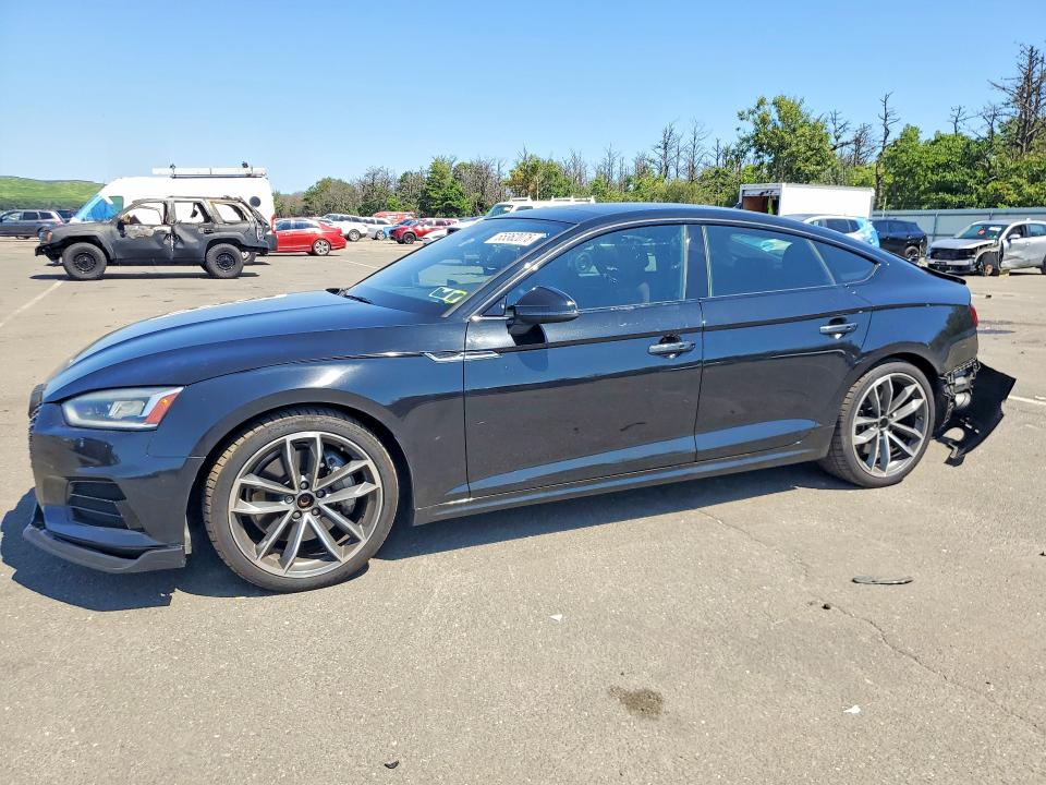 65362076 :رقم المزاد ، WAUANCF50KA078217 vin ، 2019 Audi A5 مزاد بيع