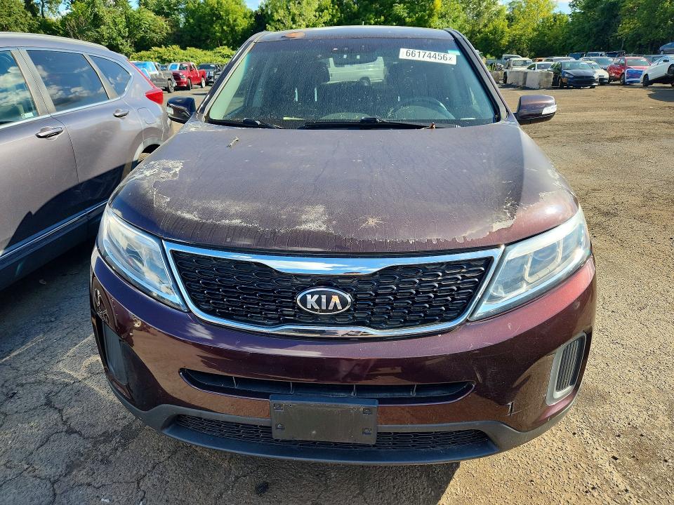 66174456 :رقم المزاد ، 5XYKTCA67EG429948 vin ، 2014 Kia Sorento مزاد بيع