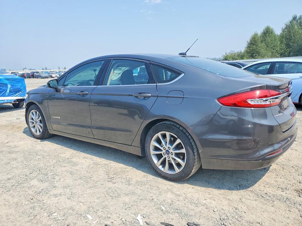 Продажа на аукционе авто 2017 Ford Fusion, vin: 3FA6P0LU4HR105761, номер лота: 64087336