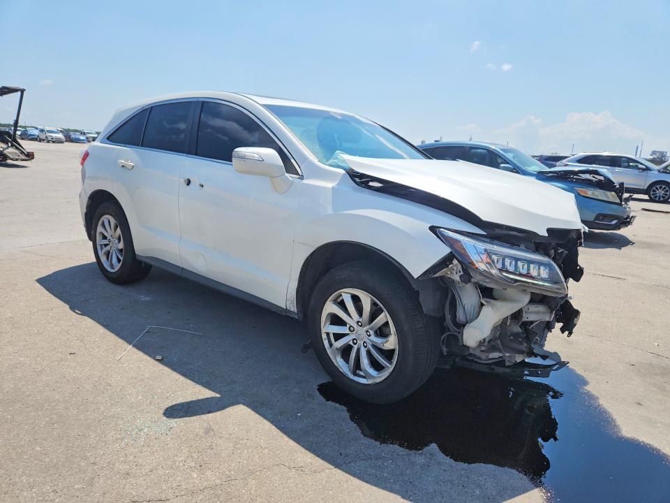 63798906 :رقم المزاد ، 5J8TB3H58JL012326 vin ، 2018 Acura Rdx مزاد بيع