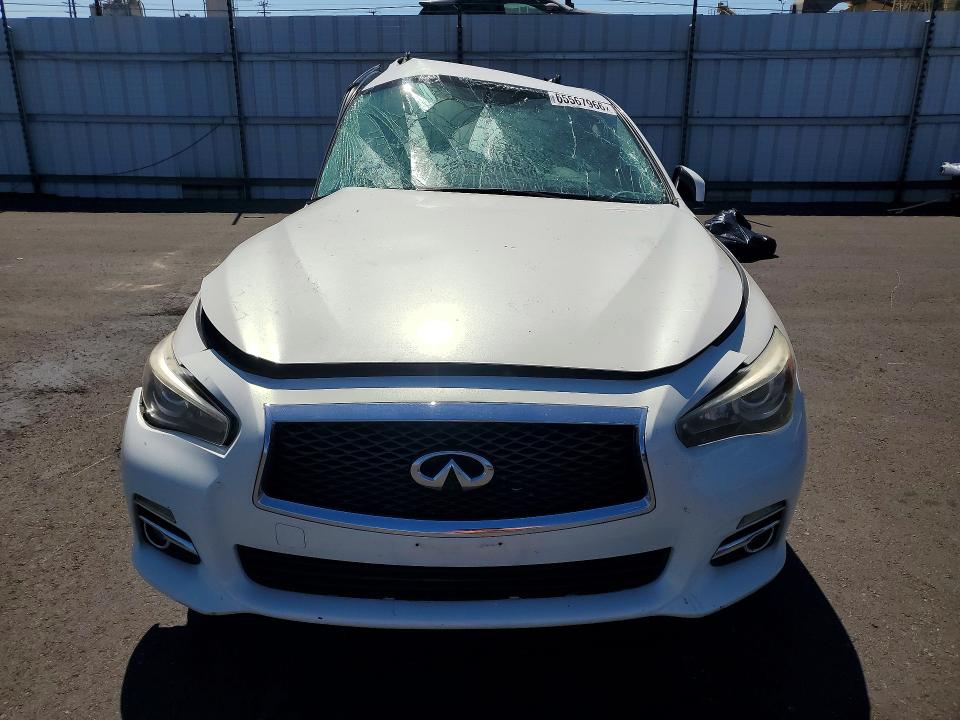 65567966 :رقم المزاد ، JN1BV7AP9FM355297 vin ، 2015 Infiniti Q50 مزاد بيع