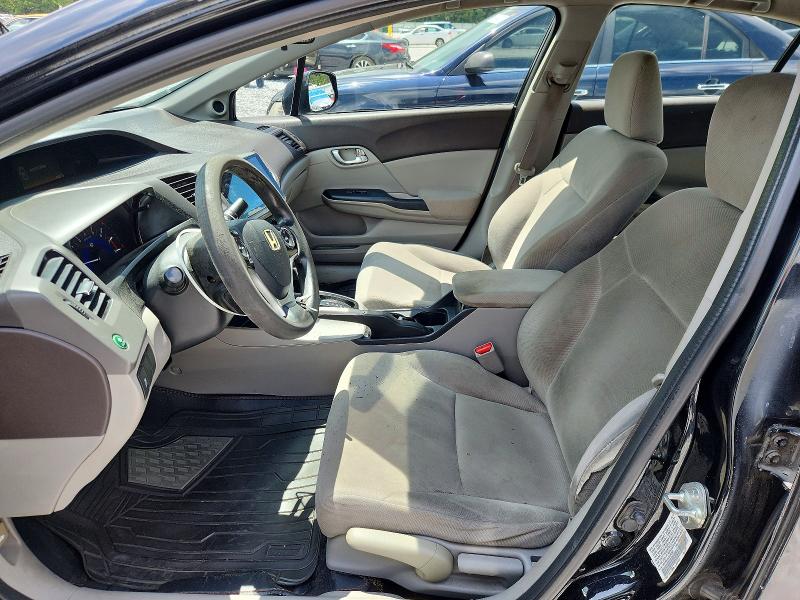 Продажа на аукционе авто 2012 Honda Civic, vin: 19XFB2F89CE056589, номер лота: 65196776