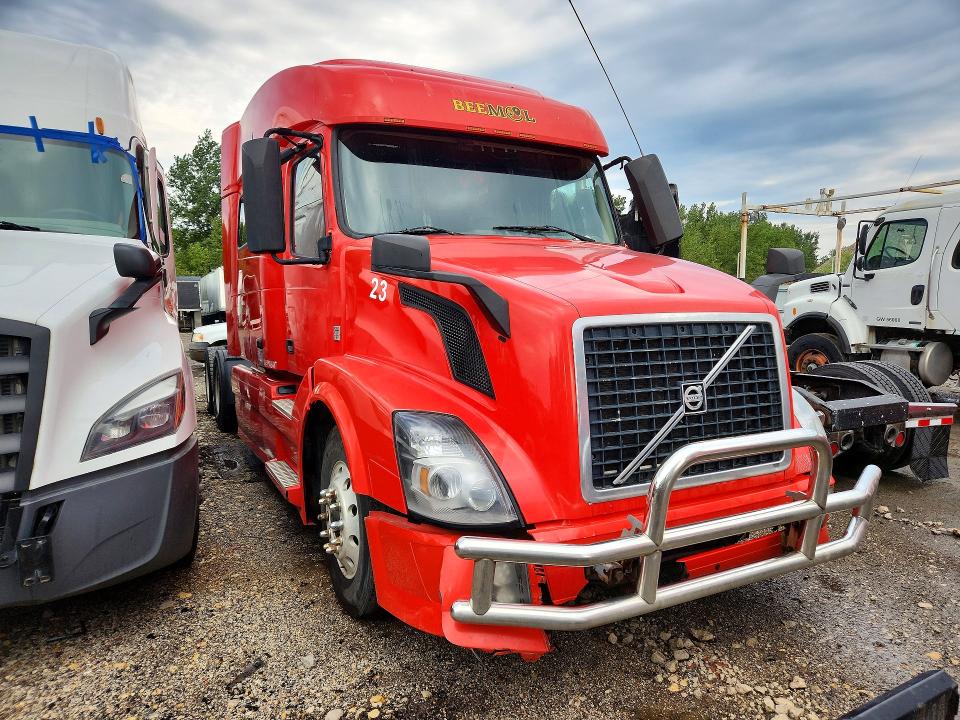 Aukcja sprzedaży 2014 Volvo Vnl62t, vin: 4V4NC9EH2EN165417, numer aukcji: 66625376