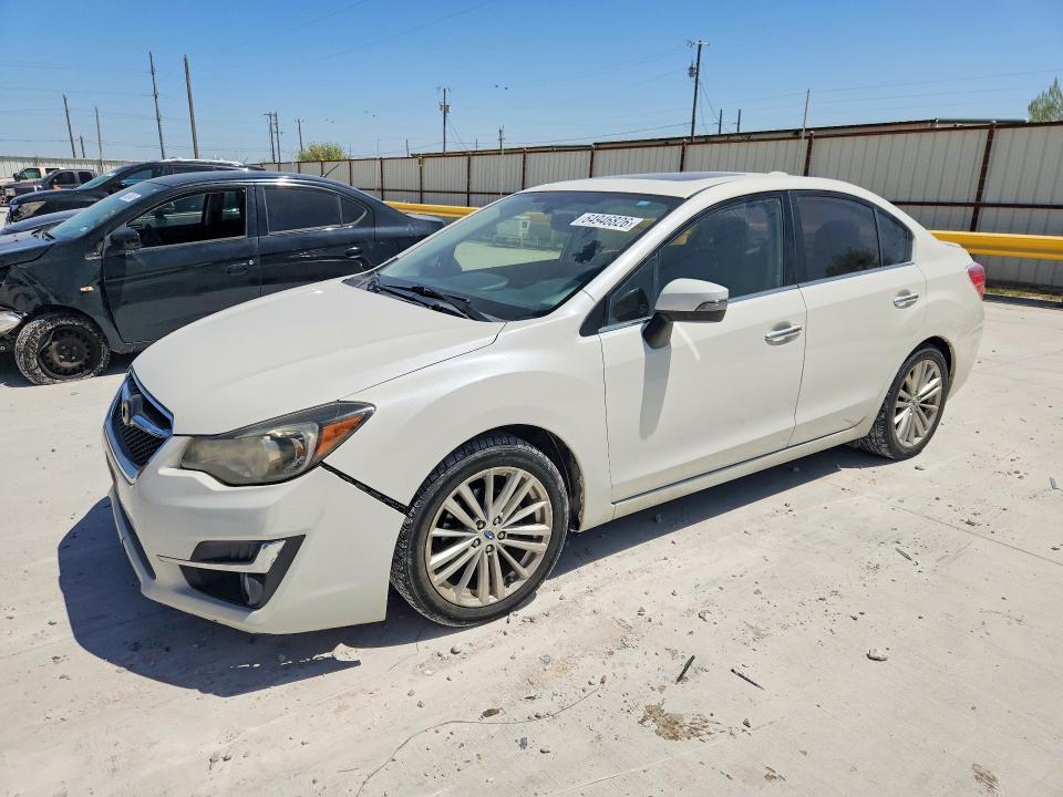 Aukcja sprzedaży 2016 Subaru Impreza, vin: JF1GJAN60GH016568, numer aukcji: 64946826