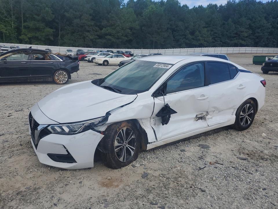 2020 Nissan Sentra მანქანა იყიდება აუქციონზე, vin: 3N1AB8CV6LY253244, აუქციონის ნომერი: 65812956