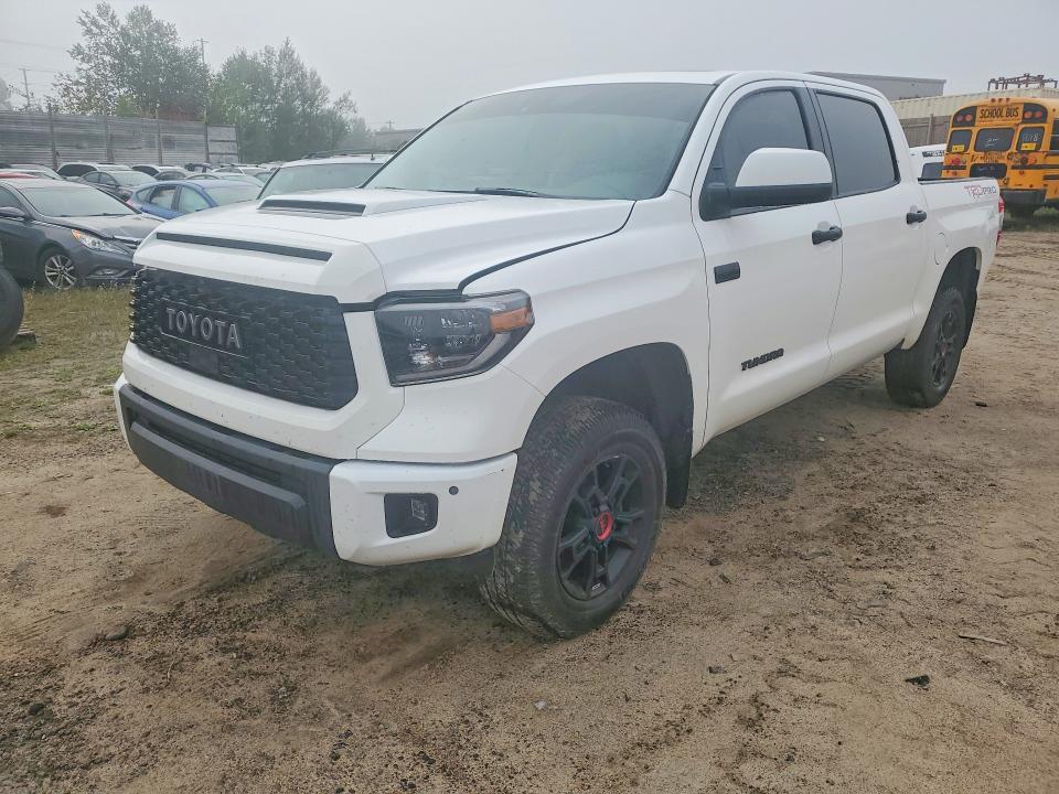 64836596 :رقم المزاد ، 5TFDY5F19MX026309 vin ، 2021 Toyota Tundra مزاد بيع