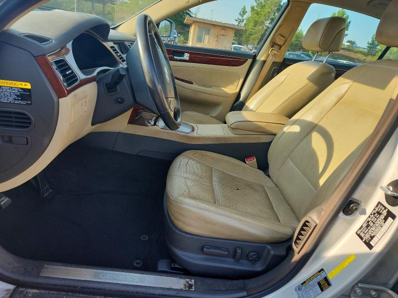 65082856 :رقم المزاد ، KMHGC4DD5CU178022 vin ، 2012 Hyundai Genesis مزاد بيع