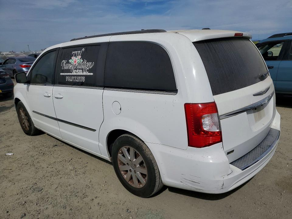 66190196 :رقم المزاد ، 2C4RC1BG0FR718094 vin ، 2015 Chrysler Town & Country مزاد بيع