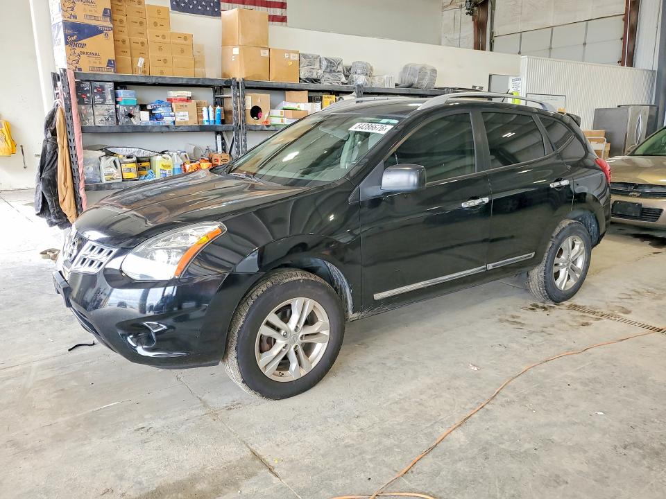 2015 Nissan Rogue Select მანქანა იყიდება აუქციონზე, vin: JN8AS5MV8FW755859, აუქციონის ნომერი: 64286676