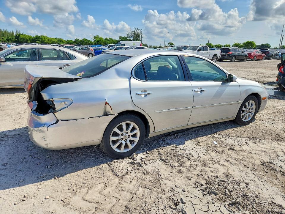 Продаж на аукціоні авто 2003 Lexus Es, vin: JTHBF30G330094402, номер лоту: 65122716