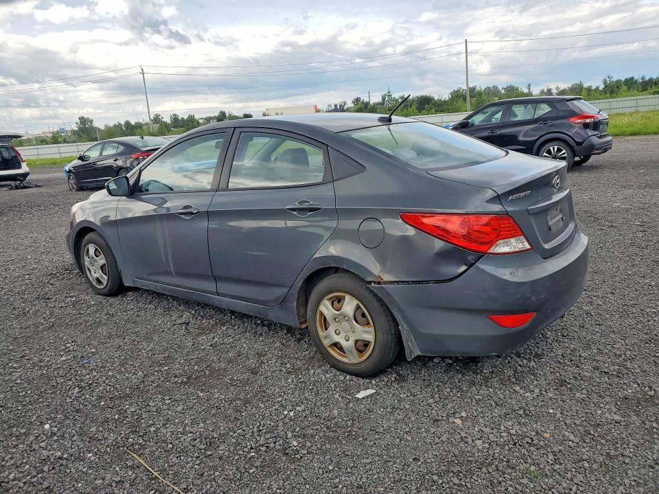 Продаж на аукціоні авто 2013 Hyundai Accent, vin: KMHCT4AE4DU301242, номер лоту: 62304976