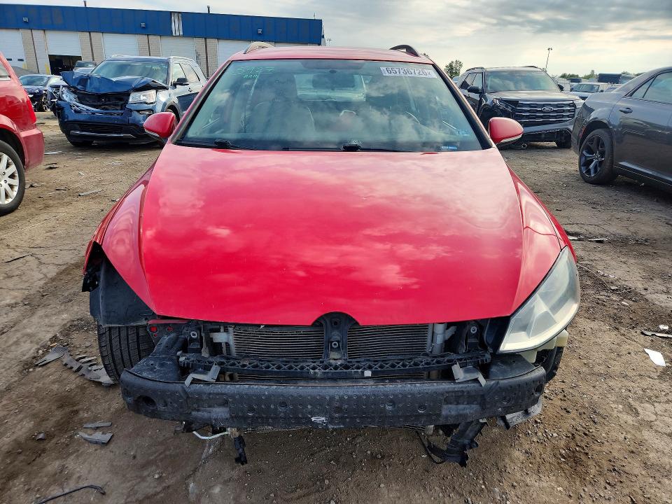 Aukcja sprzedaży 2015 Volkswagen Golf Sportwagen, vin: 3VWCA7AUXFM517930, numer aukcji: 65736726