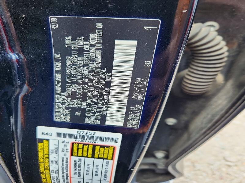 2010 Toyota Tundra მანქანა იყიდება აუქციონზე, vin: 5TFRM5F12AX011308, აუქციონის ნომერი: 58737706