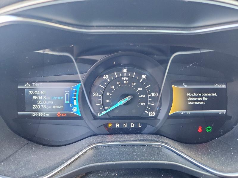 66116736 :رقم المزاد ، 3FA6P0PU7DR386801 vin ، 2013 Ford Fusion مزاد بيع