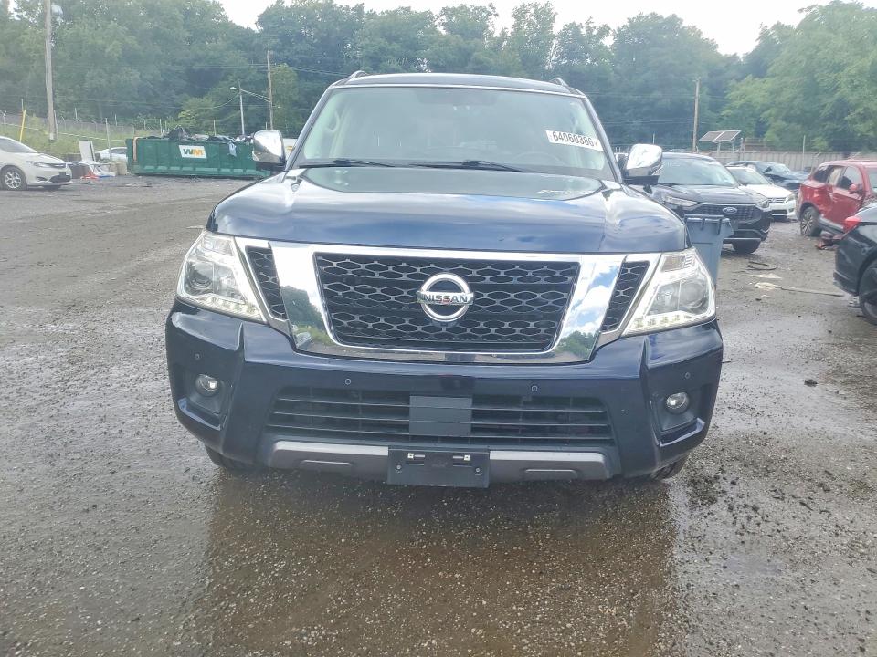 2019 Nissan Armada მანქანა იყიდება აუქციონზე, vin: JN8AY2NC6K9581969, აუქციონის ნომერი: 64060386