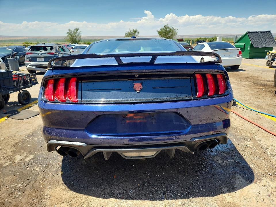63003146 :رقم المزاد ، 1FA6P8CF5K5189762 vin ، 2019 Ford Mustang مزاد بيع