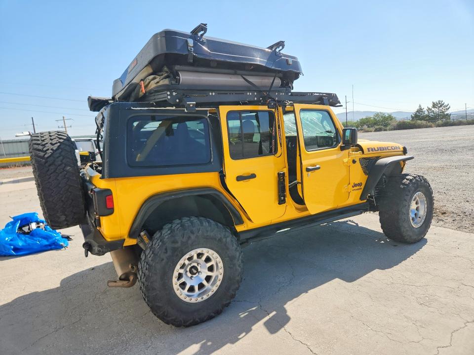 Aukcja sprzedaży 2018 Jeep Wrangler Unlimited, vin: 1C4HJXFNXJW332201, numer aukcji: 58619806