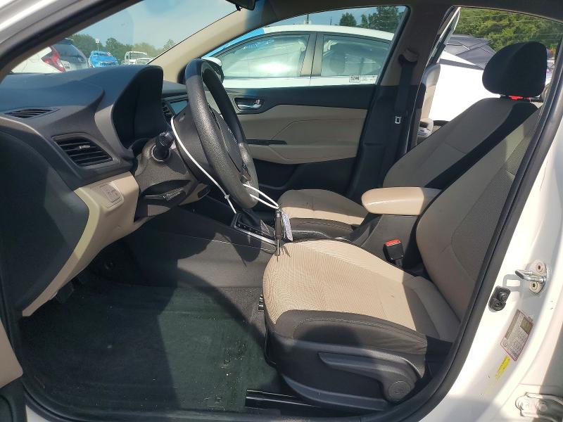 64828356 :رقم المزاد ، 3KPC24A3XJE026699 vin ، 2018 Hyundai Accent مزاد بيع