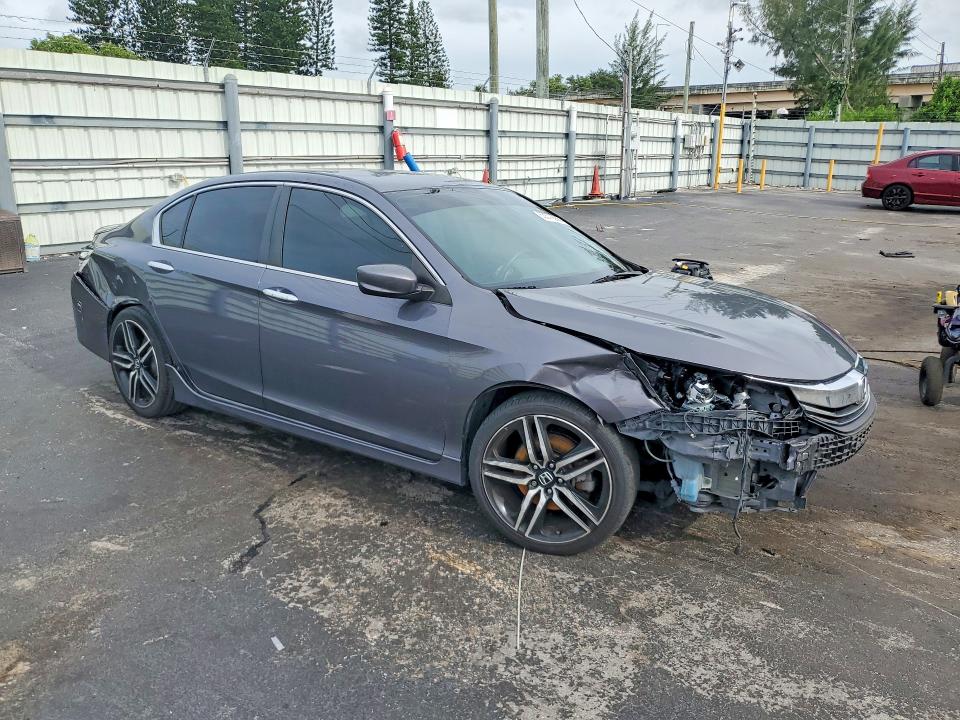 Продаж на аукціоні авто 2017 Honda Accord, vin: 1HGCR2F58HA281408, номер лоту: 63572686