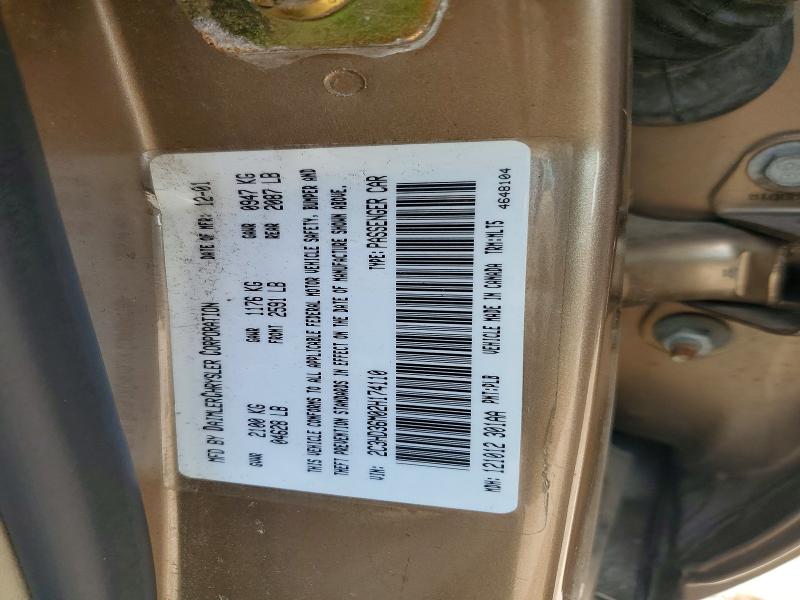 Продаж на аукціоні авто 2002 Chrysler Concorde, vin: 2C3HD36M02H174110, номер лоту: 63130996