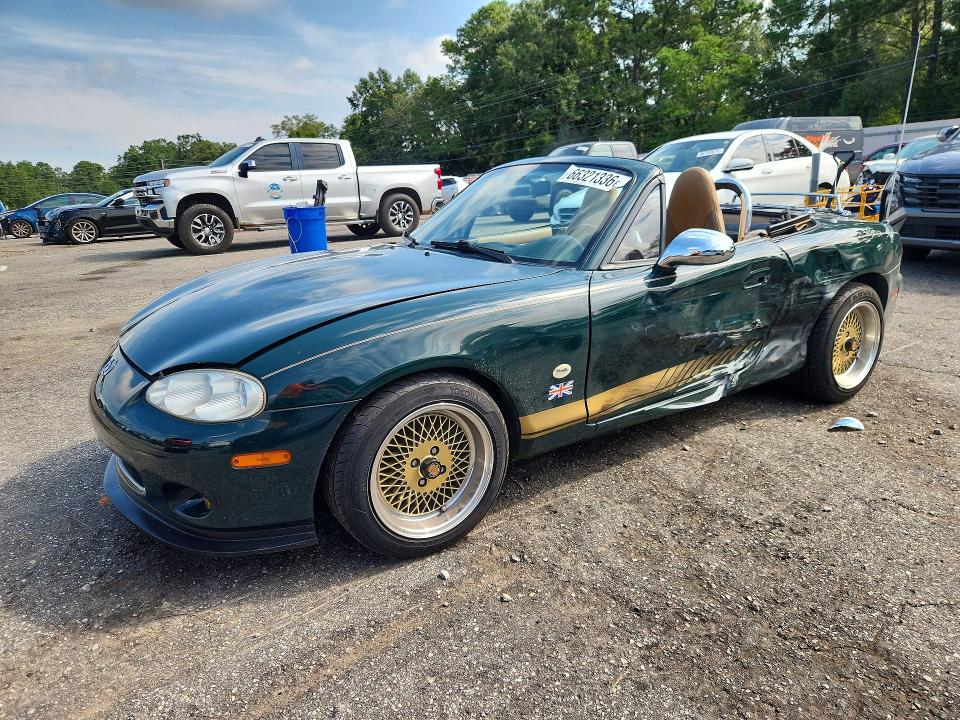 Auction sale of the 2001 Mazda Mx-5 Miata, vin: JM1NB353510210180, lot number: 66321336