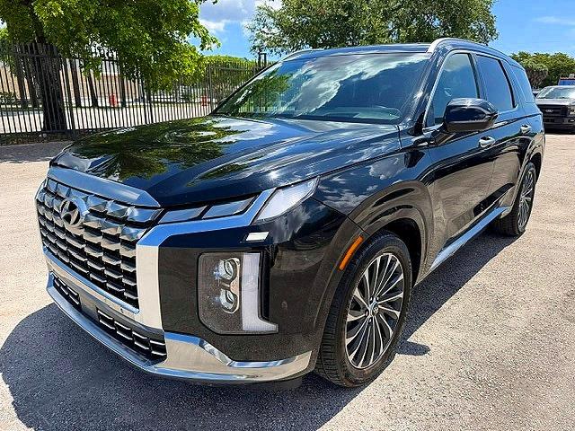 Продажа на аукционе авто 2023 Hyundai Palisade, vin: KM8R7DGE9PU505495, номер лота: 61453756