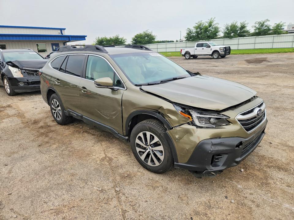 2021 Subaru Outback მანქანა იყიდება აუქციონზე, vin: 4S4BTACC5M3152352, აუქციონის ნომერი: 64640406