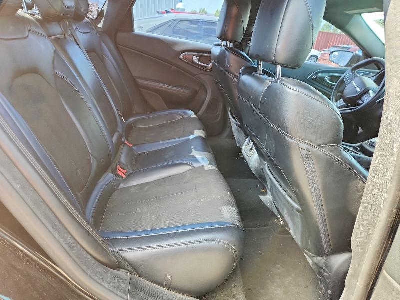 Aukcja sprzedaży 2015 Chrysler 200, vin: 1C3CCCBGXFN703752, numer aukcji: 64200486