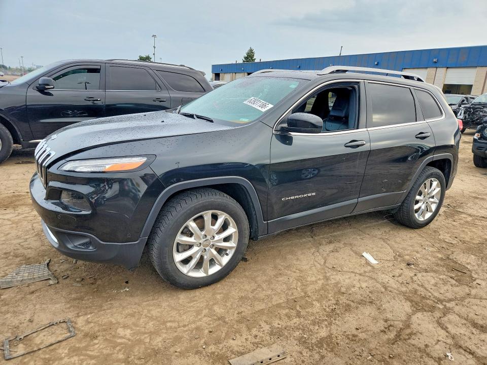 Продажа на аукционе авто 2015 Jeep Cherokee, vin: 1C4PJMDS2FW699409, номер лота: 63931186