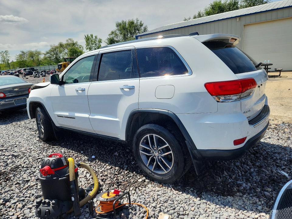 2017 Jeep Grand Cherokee მანქანა იყიდება აუქციონზე, vin: 1C4RJFBG5HC874503, აუქციონის ნომერი: 66009056