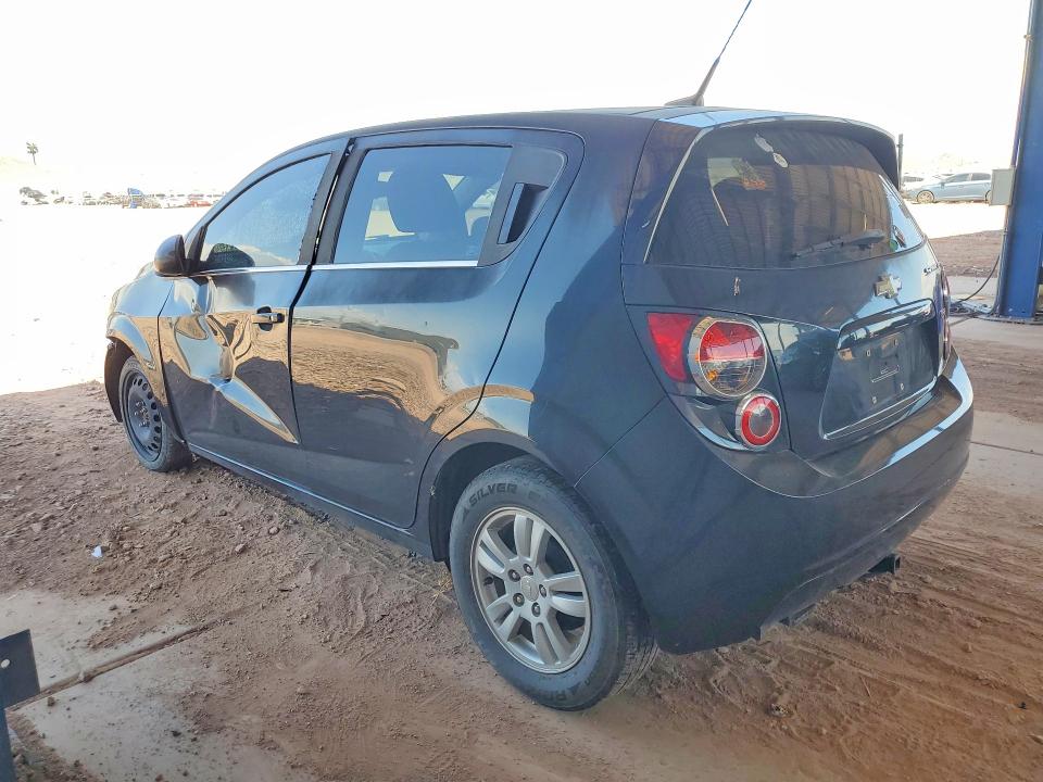 Продажа на аукционе авто 2014 Chevrolet Sonic, vin: 1G1JD6SB6E4200447, номер лота: 66272346
