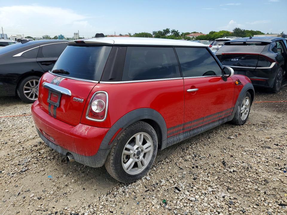 Продажа на аукционе авто 2012 Mini Cooper, vin: WMWSU3C56CT263664, номер лота: 66082736