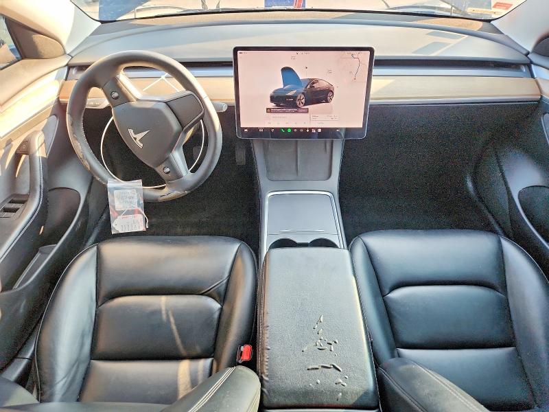 Aukcja sprzedaży 2022 Tesla Model 3, vin: 5YJ3E1EA9NF186734, numer aukcji: 63896846