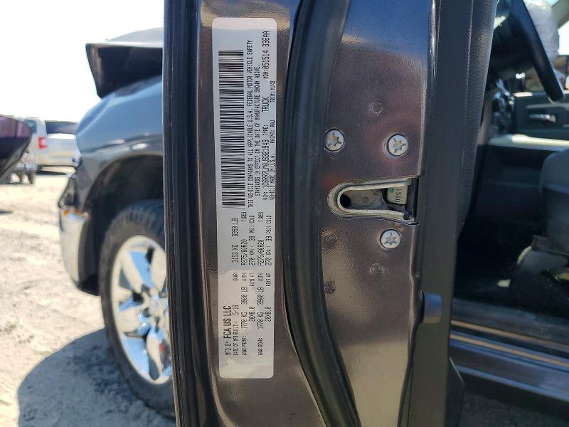 64952716 :رقم المزاد ، 1C6RR7LM0JS321943 vin ، 2018 Ram 1500 مزاد بيع