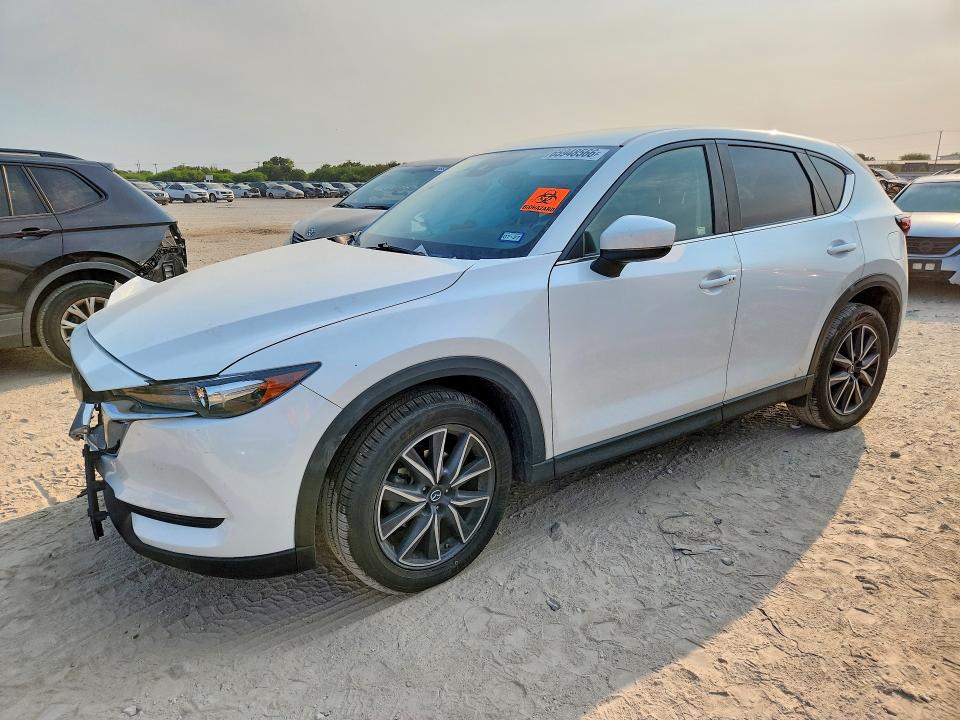 Aukcja sprzedaży 2018 Mazda Cx-5, vin: JM3KFACM6J0320525, numer aukcji: 65948566