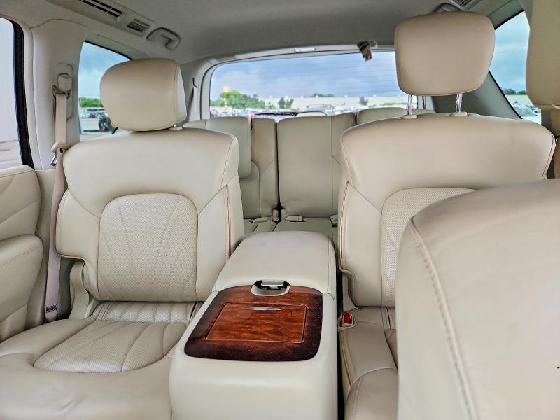 64033986 :رقم المزاد ، JN8AZ2NF6H9640034 vin ، 2017 Infiniti Qx80 مزاد بيع