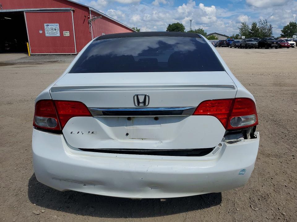 66261146 :رقم المزاد ، 2HGFA15629H000019 vin ، 2009 Honda Civic مزاد بيع