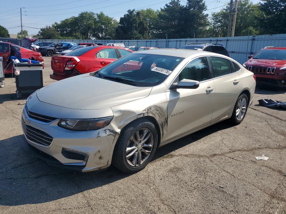 Auction sale of the 2016 Chevrolet Malibu, vin: 1G1ZE5ST9GF327171, lot number: 66338776