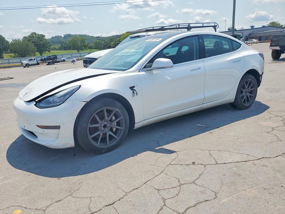 2019 Tesla Model 3 მანქანა იყიდება აუქციონზე, vin: 5YJ3E1EA0KF416009, აუქციონის ნომერი: 64592136