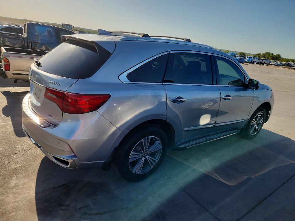 65459776 :رقم المزاد ، 5J8YD7H74JL000361 vin ، 2018 Acura Mdx مزاد بيع