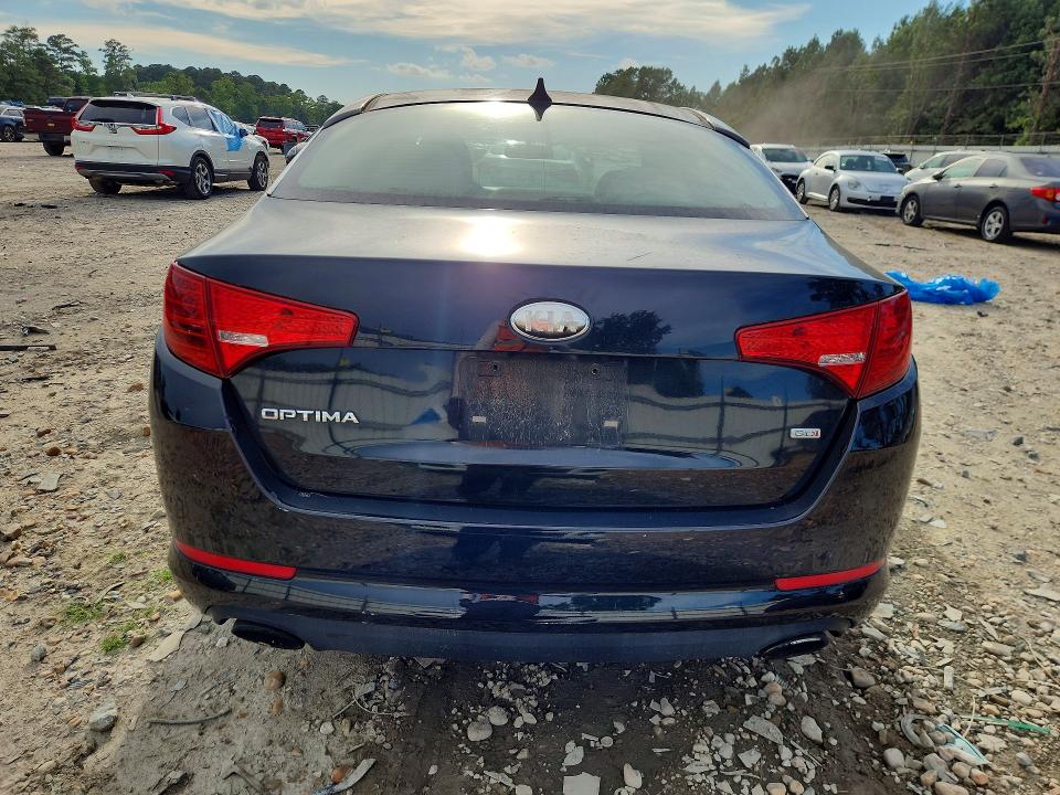 2013 Kia Optima მანქანა იყიდება აუქციონზე, vin: 5XXGM4A77DG123921, აუქციონის ნომერი: 63859186