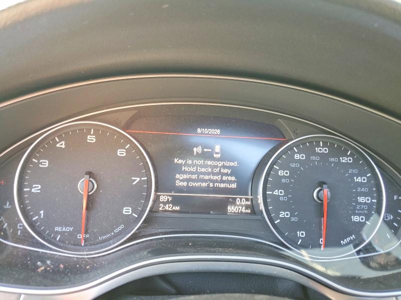 2017 Audi A6 მანქანა იყიდება აუქციონზე, vin: WAUF2AFC4HN123095, აუქციონის ნომერი: 63849246