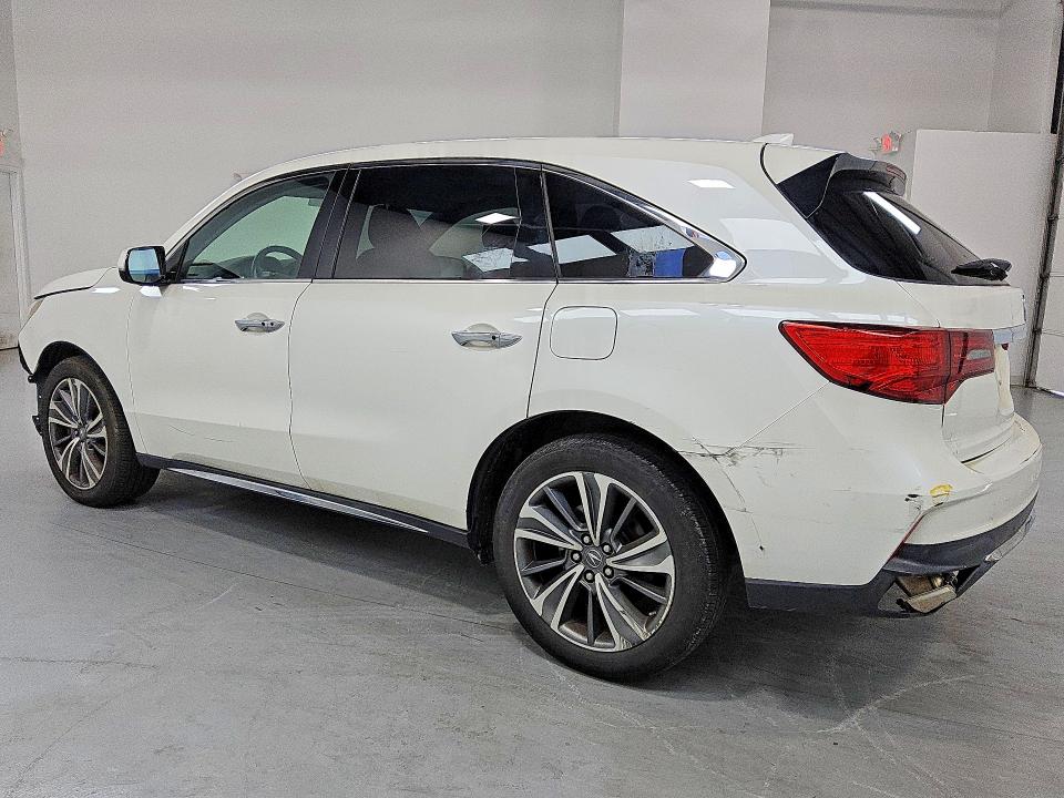 Продаж на аукціоні авто 2017 Acura Mdx, vin: 5FRYD4H52HB007025, номер лоту: 64225836