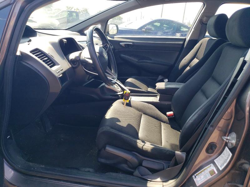 Aukcja sprzedaży 2010 Honda Civic, vin: 19XFA1F62AE033468, numer aukcji: 63801246