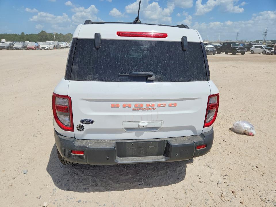 2025 Ford Bronco Sport მანქანა იყიდება აუქციონზე, vin: 3FMCR9BN9SRE63799, აუქციონის ნომერი: 65939736